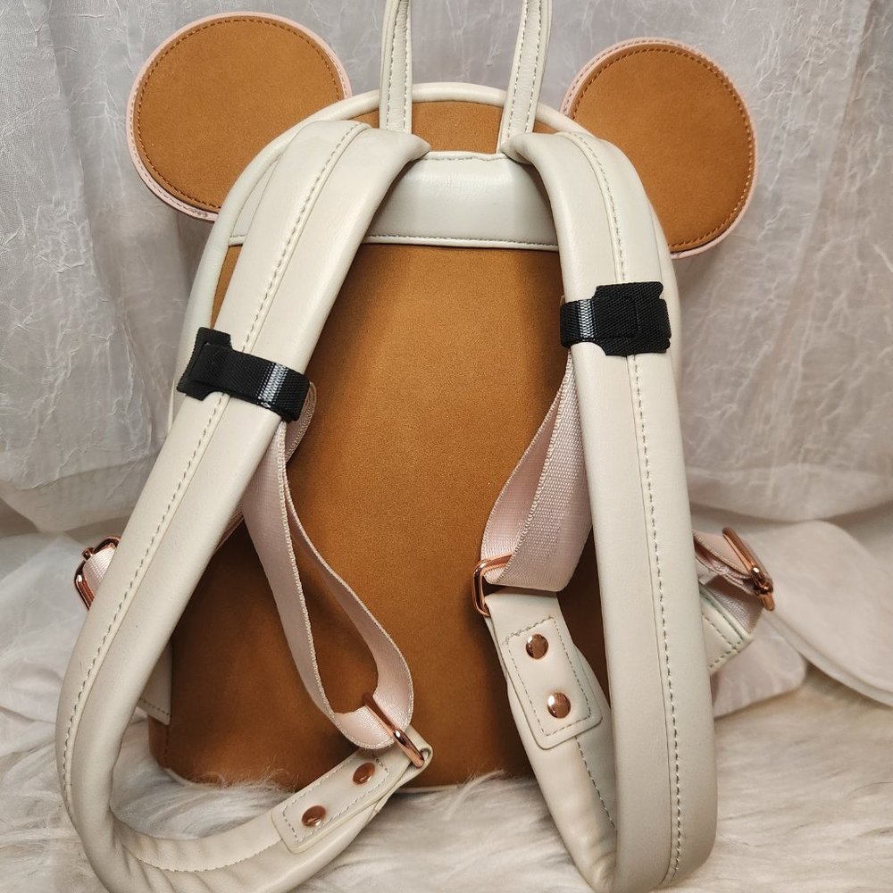 Loungefly Disney Fall Minnie Backpack - Picture 2 of 5